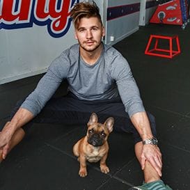 Playing to your strength: how Michael Ramsey built an international fitness brand Playing to your strength: how Michael Ramsey built an international fitness brand